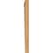 Ekena Millwork Imperial Block Smooth Bracket, Western Red Cedar, 3 1/2"W x 34"D x 46"H BKT04X34X46IMP05SWR - alternate 2